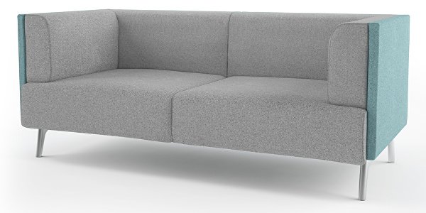 Tryst low back 2 seat sofa