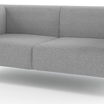 Tryst low back 2 seat sofa