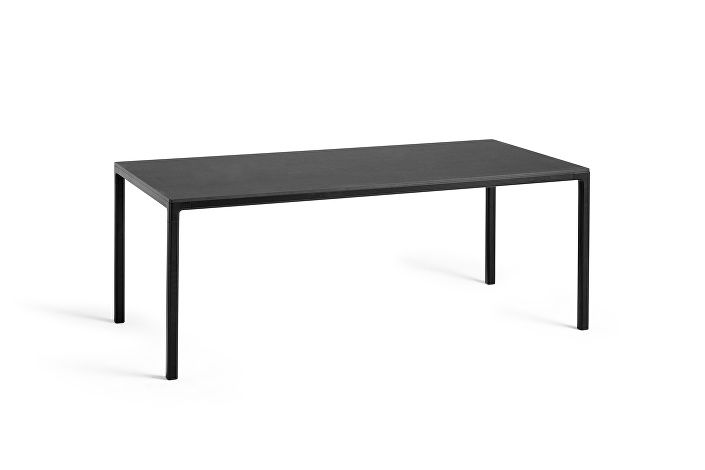 1023143009000_T12 Table_L200xW95xH74_Frame black_Tabletop black linolium