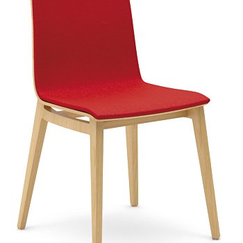 Emma upholstered dining chair