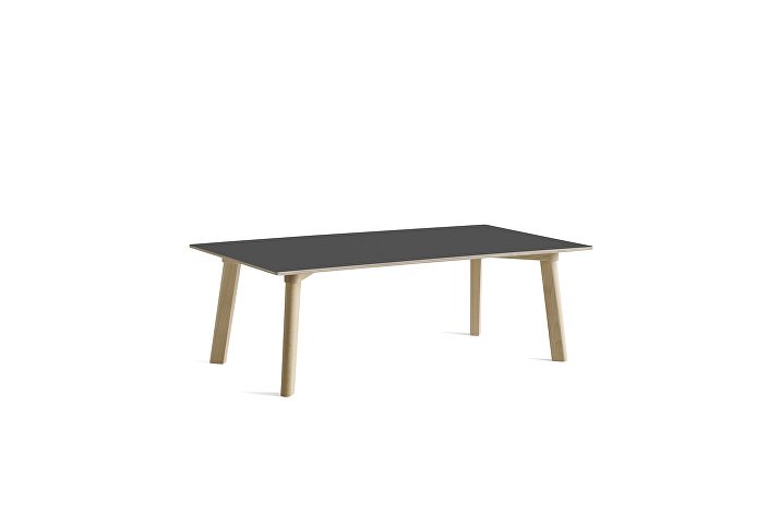 8093411209000_CPH Deux 250 table_L120xW60xH39_Beech untreated raw plywood edge base_Stone grey laminate