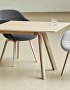 CPH Extendable Table_AAC123 Soft Duo matt lacquer oak base uph. front Hallingdal 116 back Remix 133