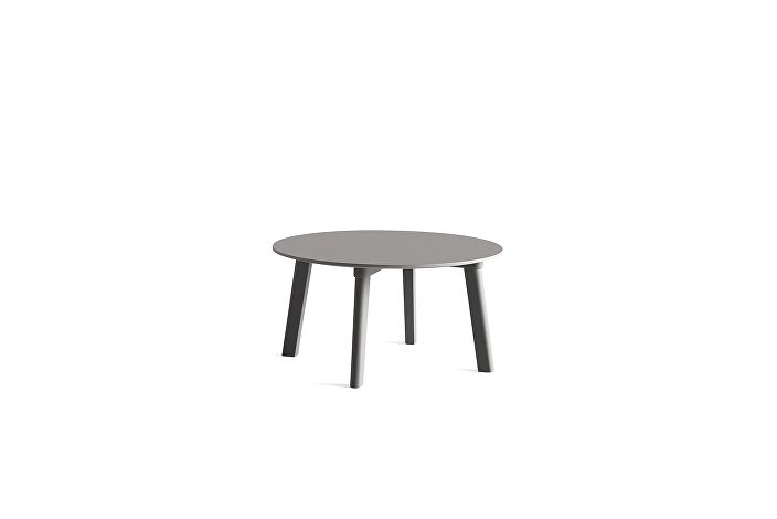 8093511009000_CPH Deux 250 table round_W75xH39_Beige Grey plywood edge base_Beige grey laminate