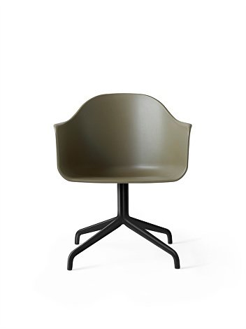 9375429-Harbour-Chair-Swivel-Olive-Black_Front