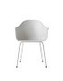 30016O_Harbour-Chair_Light-Grey_Light-Grey-Steel_Pack_Front