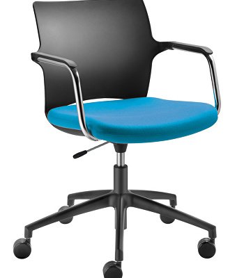 One meeting chair with 5 star base