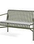 Palissade Dining Bench Olive_Seat Cushion Sky Grey