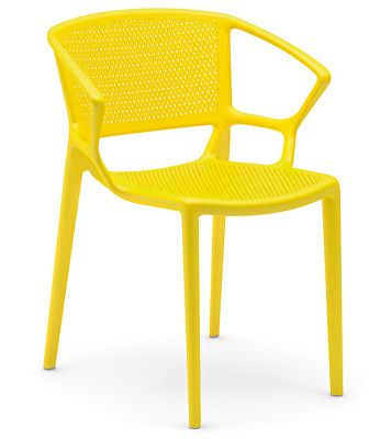 Fiorellina Perforated Seat and Back with Arms