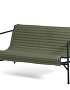 Palissade Lounge Sofa Anthracite_Quilted Cushion Sky Olive