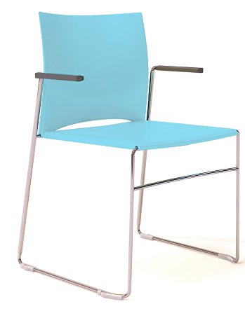 Xpresso meeting chair with arms