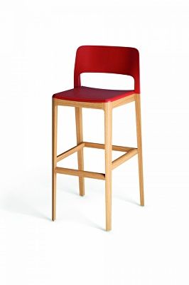 Settesusette bar stool polyurethane seat