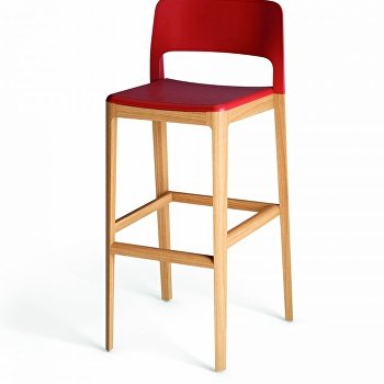 Settesusette bar stool polyurethane seat