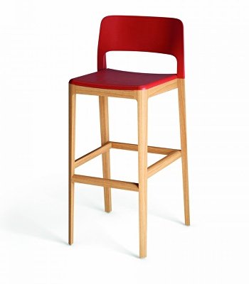 Settesusette bar stool polyurethane seat