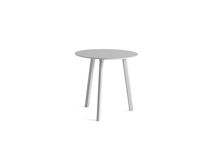 8092571009000_CPH Deux 220 table round_W75xH73_Dusty grey plywood edge base_Dusty grey laminate