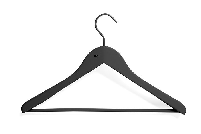 500081_Soft Coat Hanger w bar wide black (2)