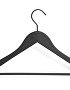500081_Soft Coat Hanger w bar wide black (2)