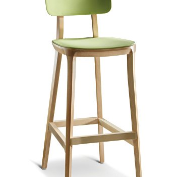 Retro bar stool