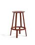 4000112009000_Revolver Bar Stool Low H65 red