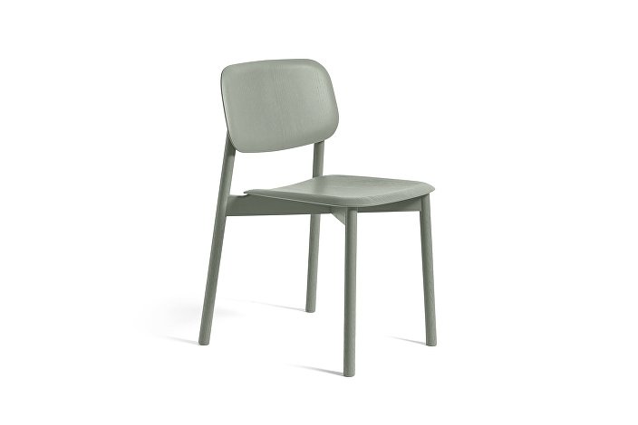 928041_Soft Edge12 Chair_Dusty green stained oak