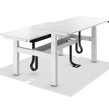 Lift Desk Twin