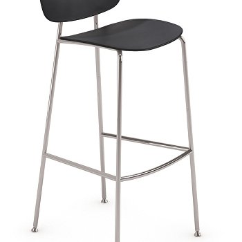 Tubes Chairs plastic bar stool