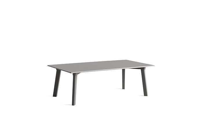 8093491009000_CPH Deux 250 table_L120xW60xH39_Beige grey plywood edge base_Beige grey laminate