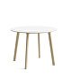8092431309000_CPH Deux 220 table round_W98xH73_Beech untreated raw plywood edge base_Pearl white laminate