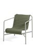 Palissade Lounge Chair Low Sky Grey_Quilted Cushion Olive