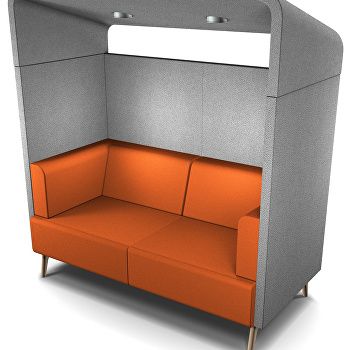 Tryst 2 seat sofa with canopy