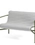 Palissade Dining Bench Olive_Quilted Cushion Sky Grey