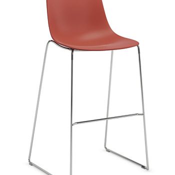 Pure loop mono bar stool