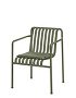 Palissade Dining Arm Chair olive_Seat Cushion Olive