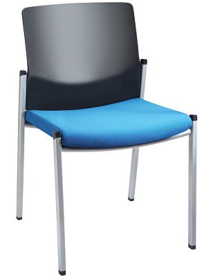 Is meeting chair with leg base
