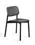 928001_Soft Edge12 Chair_Soft black stained oak