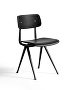 1973116105716_Result Chair black base_black backrest_uph black silk leather_WB