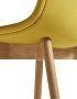 4077231101886_Neu13 Chair_Base oak oiled_Uph Steelcut Trio 446_Detail
