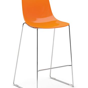 Pure Loop Bar Stool