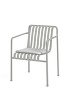Palissade Dining Arm Chair Sky Grey_Seat Cushion Sky Grey