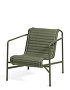 Palissade Lounge Chair Low olive_Quilted Cushion Olive