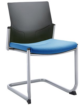 Is meeting chair with sled base