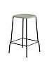1990751309000_Soft Edge 30 Bar Stool low_H65_Base black_Seat oak dusty green stained