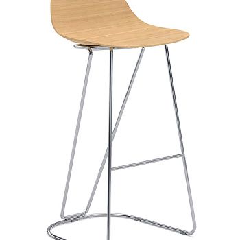 Pure Loop Mini Dandy Kitchen Stool 3D Wood