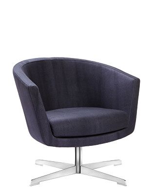 Kala low chair with 4 star base