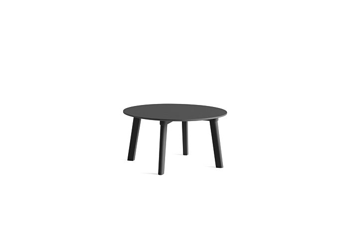 8093671009000_CPH Deux 250 table round_W75xH39_Stone grey plywood edge base_Stone grey laminate