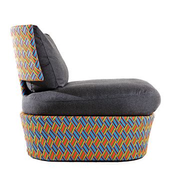 Kente Lounge Chair