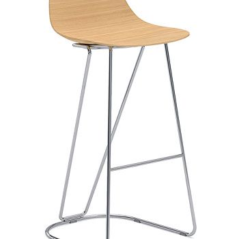 Pure Loop Mini Dandy Bar Stool 3D Wood