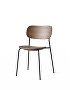 1164849-Co-Dining-Chair-DarkStainedOak-Black_Angle