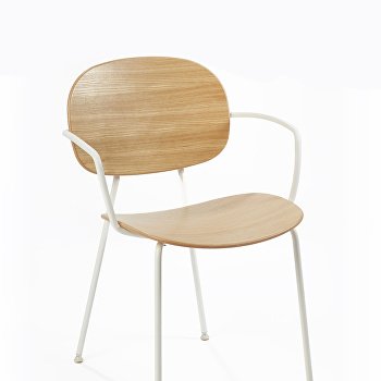 Tubes Chairs dining chair with arms