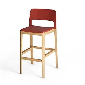 SETTESUSETTE KITCHEN STOOL POLYURETHANE SEAT