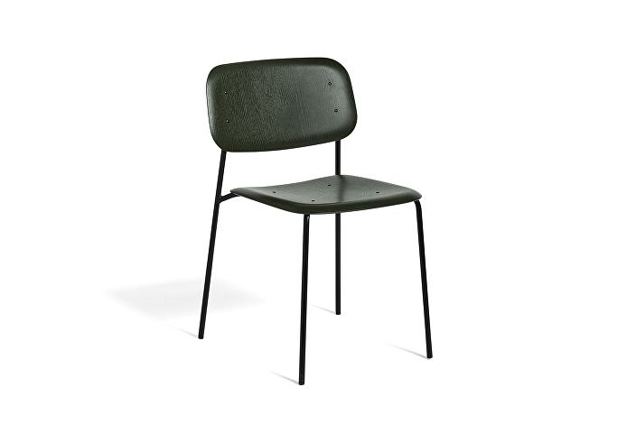 1989511259000_Soft Edge10 Chair_Base black powder coated steel_Seat Back Hunter stained oak 02